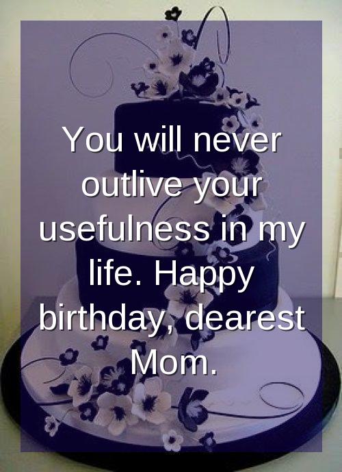 birthday wishes from mum to daughter